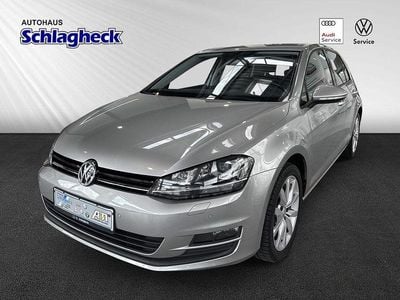 Gebraucht VW Golf VII Comfortline 110 PS (80 kW) 2017 Silber Limousine