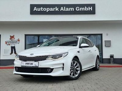 Gebraucht Kia Optima Edition 7 141 PS (103 kW) 2017 Weiß Kombi