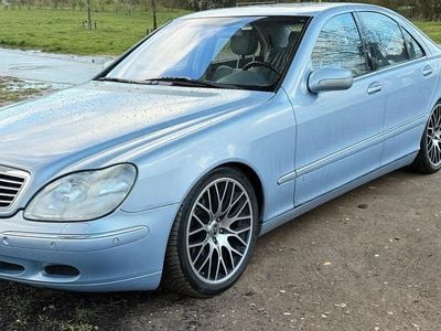 Gebraucht Mercedes S500 306 PS (225 kW) 1998 Blau Limousine