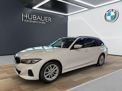 Usata BMW 320 Sport Line 190 CV (139 kW) 2024 Bianco Station wagon