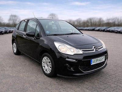 Gebraucht Citroën C3 92 PS (67 kW) 2014 Schwarz Kleinwagen