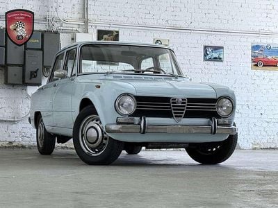 Gebraucht Alfa Romeo Giulia 82 PS (60 kW) 1969 Azzuro spazio Limousine