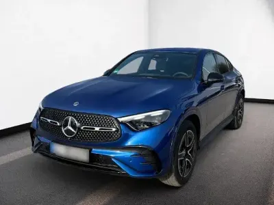 Occasion Mercedes GLC220 AMG 197 PK (144 kW) 2026 Blauw Coupé