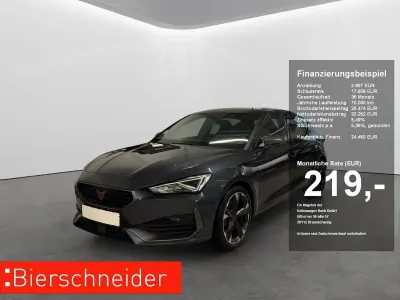 Gebraucht Cupra Leon 245 PS (180 kW) 2022 Grau Limousine