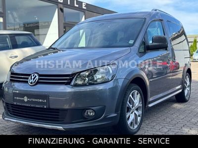 Grau Gebraucht 2015 VW Caddy Van / Kleinbus | 16.890 € (Fairer Preis)