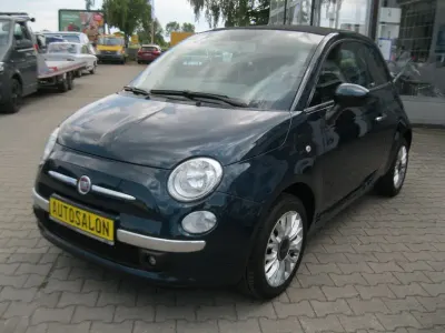 Gebraucht Fiat 500C Lounge 69 PS (50 kW) 2015 Grün Cabrio