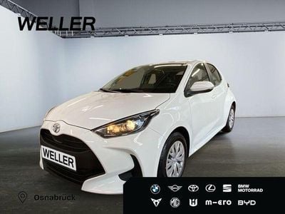 Weiß Gebraucht 2023 Toyota Yaris Comfort Kleinwagen | 14.425 € (Guter Preis)