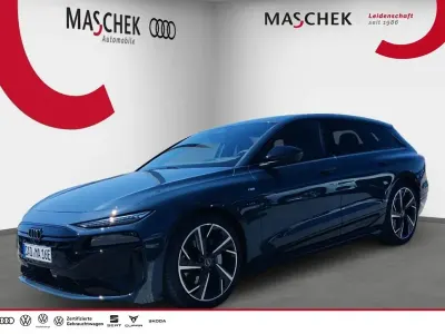 Gebraucht Audi A6 e-tron S-Line 269 kW (367 PS) 2026 Plasmablau metallic Kombi