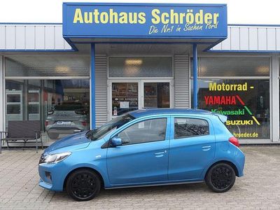Gebraucht Mitsubishi Space Star Select 71 PS (52 kW) 2023 Blau Kleinwagen