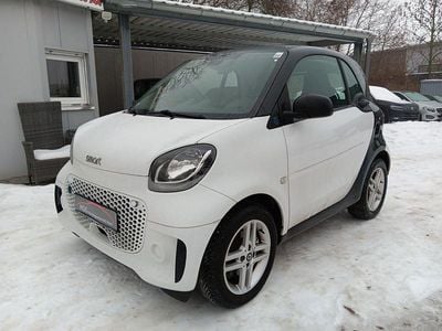 Gebraucht Smart ForTwo Coupé 60 kW (82 PS) 2022 Weiß Coupé