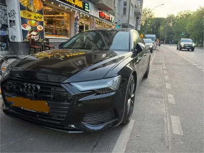 Gebraucht Audi A6 Design 286 PS (210 kW) 2018 Schwarz Limousine