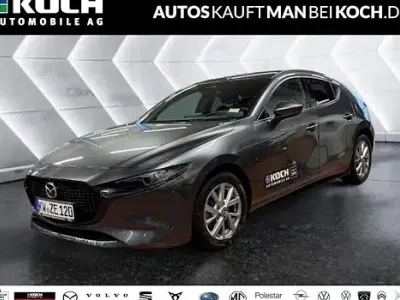 Begagnad Mazda 3 Exclusive-Line 186 HK (136 kW) 2024 Grå Sedan