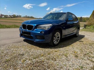 Usata BMW X1 M Sport 150 CV (110 kW) 2012 Blu SUV