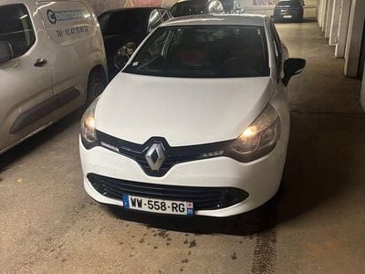 Gebraucht Renault Clio IV Dynamique 90 PS (66 kW) 2013 Weiß Limousine