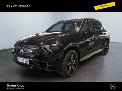 Gebraucht Mercedes GLC300e AMG 333 PS (244 kW) 2026 Schwarz SUV