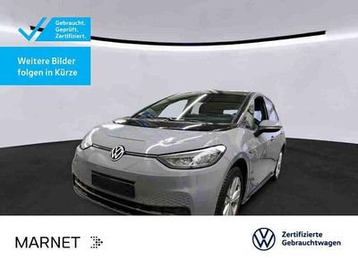 Gebraucht VW ID.3 IQ Drive 150 kW (204 PS) 2022 Mondsteingrau/schwarz Kleinwagen