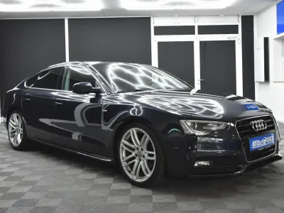 Gebraucht Audi A5 S-Line 144 PS (105 kW) 2016 Blau Coupé