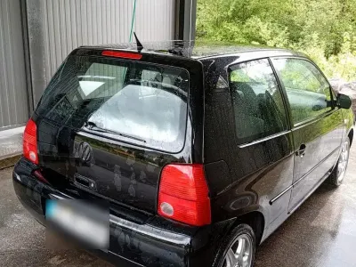Gebraucht VW Lupo Basis 60 PS (44 kW) 2003 Schwarz Kleinwagen