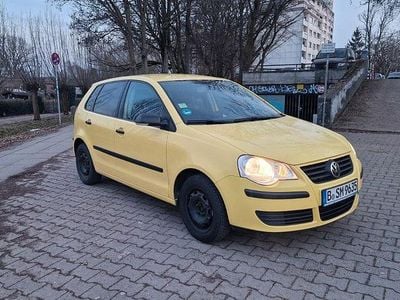 Gebraucht VW Polo Goal 54 PS (39 kW) 2006 Gelb Kleinwagen