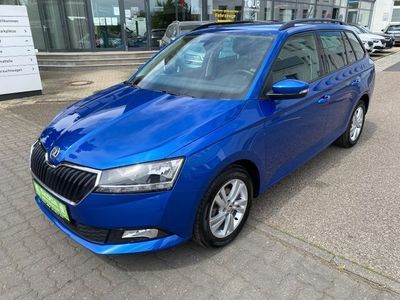 gebraucht Skoda Fabia Combi Ambition 1,0 TSI 70 kW Apple CarPlay