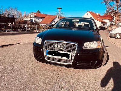 Second-hand Audi A3 105 CP (77 kW) 2006 Negru Hatchback