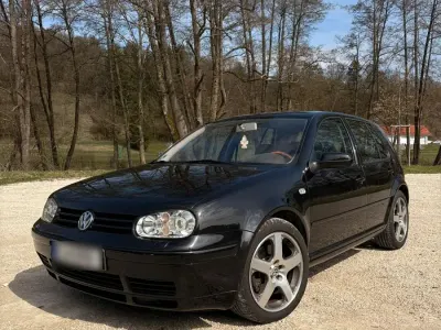 Brugt VW Golf IV 204 HK (150 kW) 2002 Sort Sedan