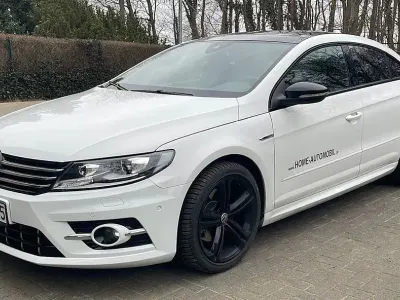 Gebraucht VW CC R-line 177 PS (130 kW) 2021 Weiß Limousine