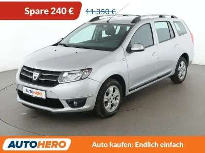 Używany Dacia Logan MCV Prestige 90 KM (66 kW) 2016 Srebrny Kombi