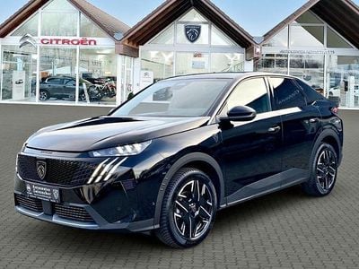 Schwarz perla nera Gebraucht 2025 Peugeot 3008 GT SUV | 30.850 € (Etwas zu teuer)