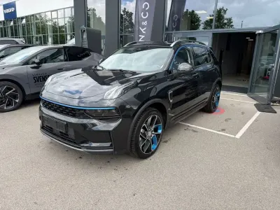 Gebraucht Lynk & Co 01 261 PS (191 kW) 2022 Schwarz SUV