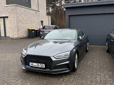 Gebraucht Audi A5 S-Line 218 PS (160 kW) 2017 Grau Coupé