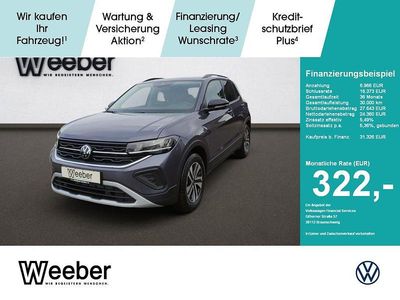 Grau Neu 2026 VW T-Cross Life SUV | 31.326 € (Etwas zu teuer)