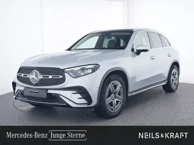 Usata Mercedes GLC220 AMG 197 CV (144 kW) 2025 Argento SUV