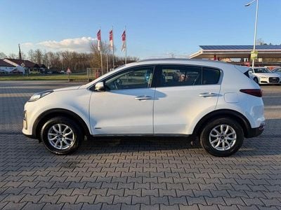 Gebraucht Kia Sportage Vision 136 PS (100 kW) 2021 Weiß SUV