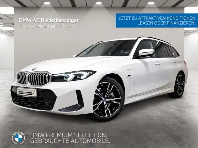 Usata BMW 330e M Sport 184 CV (135 kW) 2023 Bianco Station wagon
