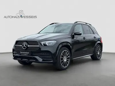 Gebraucht Mercedes GLE300 AMG 272 PS (200 kW) 2022 Schwarz SUV