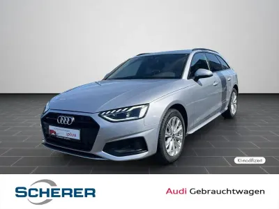 Gebraucht Audi A4 Design 204 PS (150 kW) 2021 Florettsilber metallic Kombi
