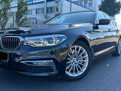 Gebraucht BMW 530 Luxury Line 265 PS (194 kW) 2018 Schwarz Limousine