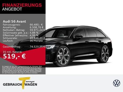 Gebraucht Audi S6 Ambiente 344 PS (253 kW) 2025 Schwarz Kombi