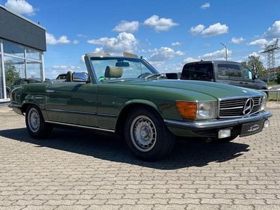 Gebraucht Mercedes SL280 185 PS (136 kW) 1979 Grün Cabrio