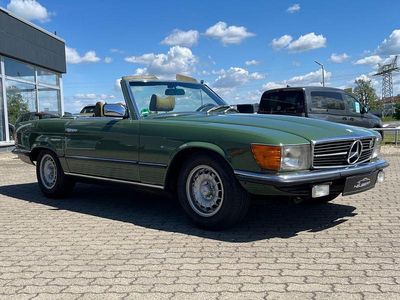 Grün Gebraucht 1979 Mercedes SL280 Cabrio | 27.990 €