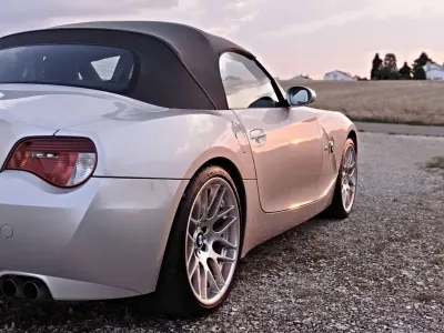 Gebraucht BMW Z4 M Sport Line 343 PS (252 kW) 2006 Silber Cabrio