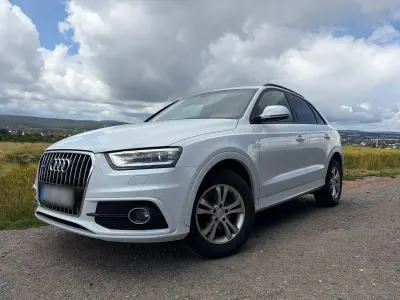 Gebraucht Audi Q3 Sport 177 PS (130 kW) 2014 Weiß SUV