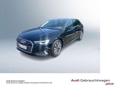 Mythosschwarz metallic Gebraucht 2021 Audi A6 Ambiente Kombi | 29.910 € (Superpreis)