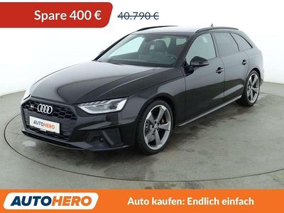 Gebraucht Audi S4 Sport 347 PS (255 kW) 2019 Mythosschwarz Kombi