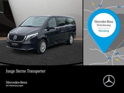 Gebraucht Mercedes EQV300 Avantgarde 150 kW (204 PS) 2021 Schwarz Van / Kleinbus