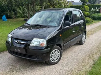 Gebraucht Hyundai Atos 63 PS (46 kW) 2007 Schwarz Kleinwagen