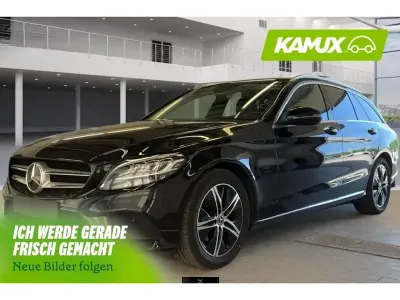 Gebraucht Mercedes C180 Avantgarde 156 PS (114 kW) 2021 Schwarz Limousine