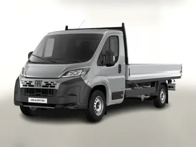 Ny Fiat Ducato 179 HK (131 kW) 2026 Grå Van