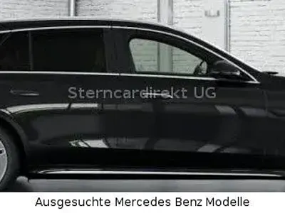 Gebraucht Mercedes E300 AMG 313 PS (230 kW) 2025 Schwarz Limousine